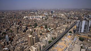 El Cairo visto desde arriba