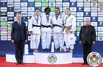 Terceiro dia de competição do Grande Prémio de Judo de Zagreb