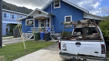 La casa de Ryan Wesley Routh vista en Kaaawa, Hawaii, el 14 de septiembre de 2024.