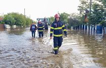 Las inundaciones anegan Europa Central.