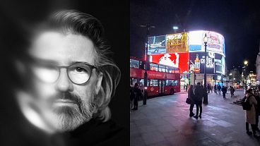 Olafur Eliasson ve Piccadilly Circus