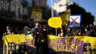 Des milliers de personnes ont manifesté au Portugal contre les prix du logement