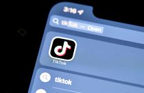 TikTok App.