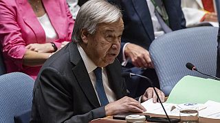 Antonio Guterres, déclaré"persona non grata" en Israël.