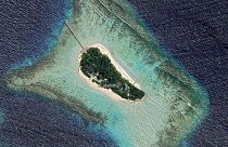 Kudahithi Sands sarà messa all'asta come un'unica isola privata isolata.