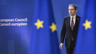 Il Taoiseach irlandese Simon Harris