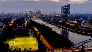 El edificio del BCE en Fráncfort, Alemania. 19 de septiembre de 2024.