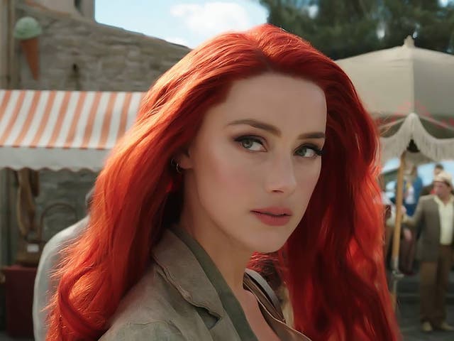 Amber Heard in ‘Aquaman'