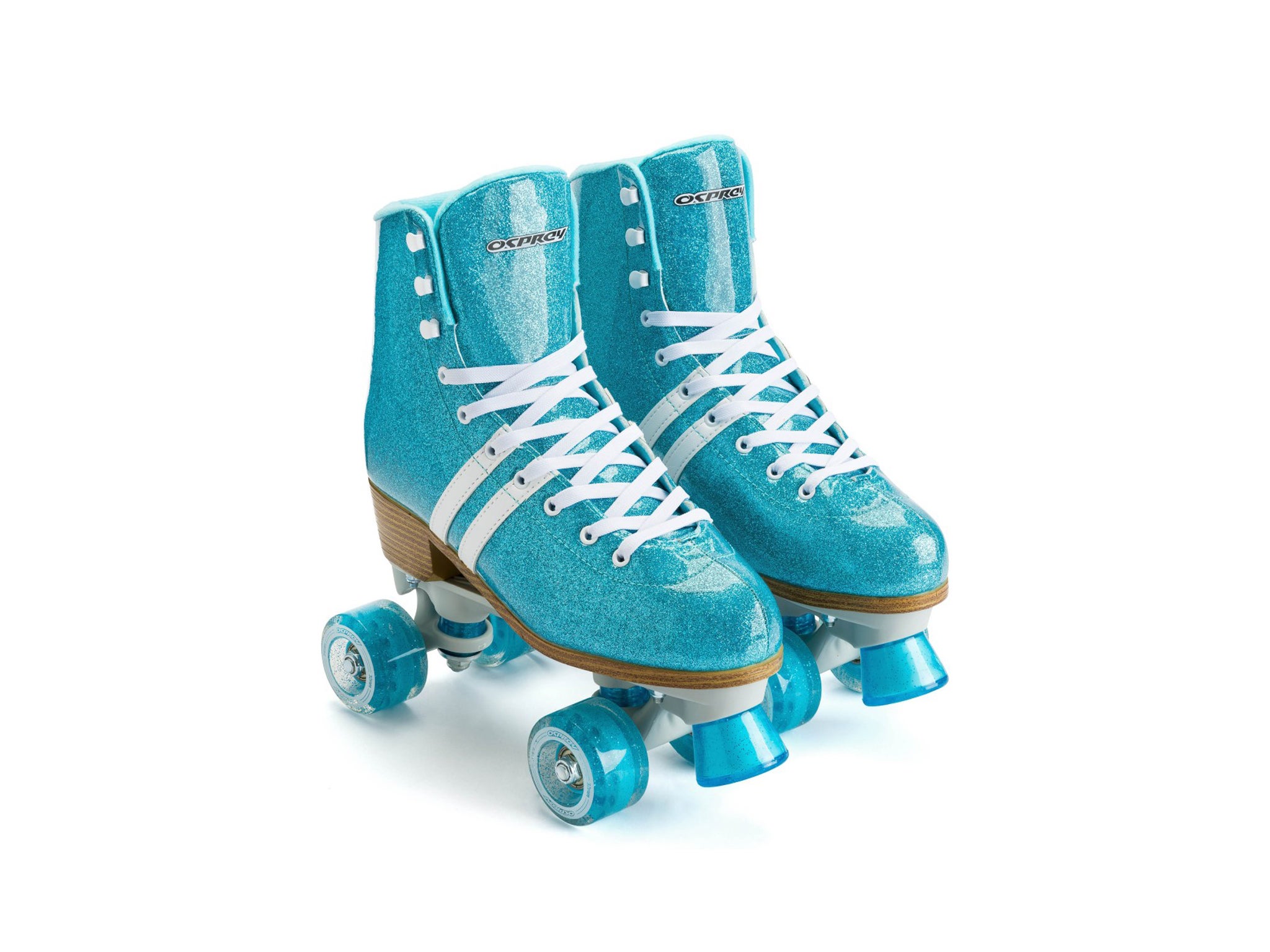 Osprey blue glitter high quad skates  .jpg