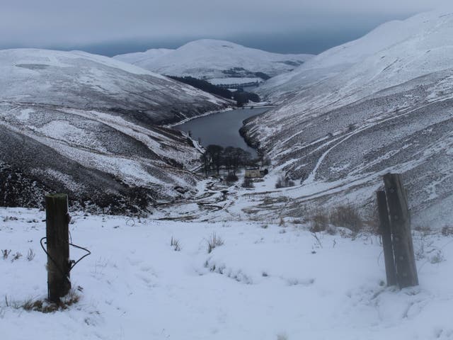 <p>Loganlea – Pentland’s answer to Lake Louise</p>