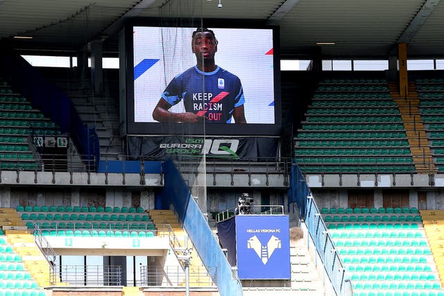 Italy Soccer Anti-Racism