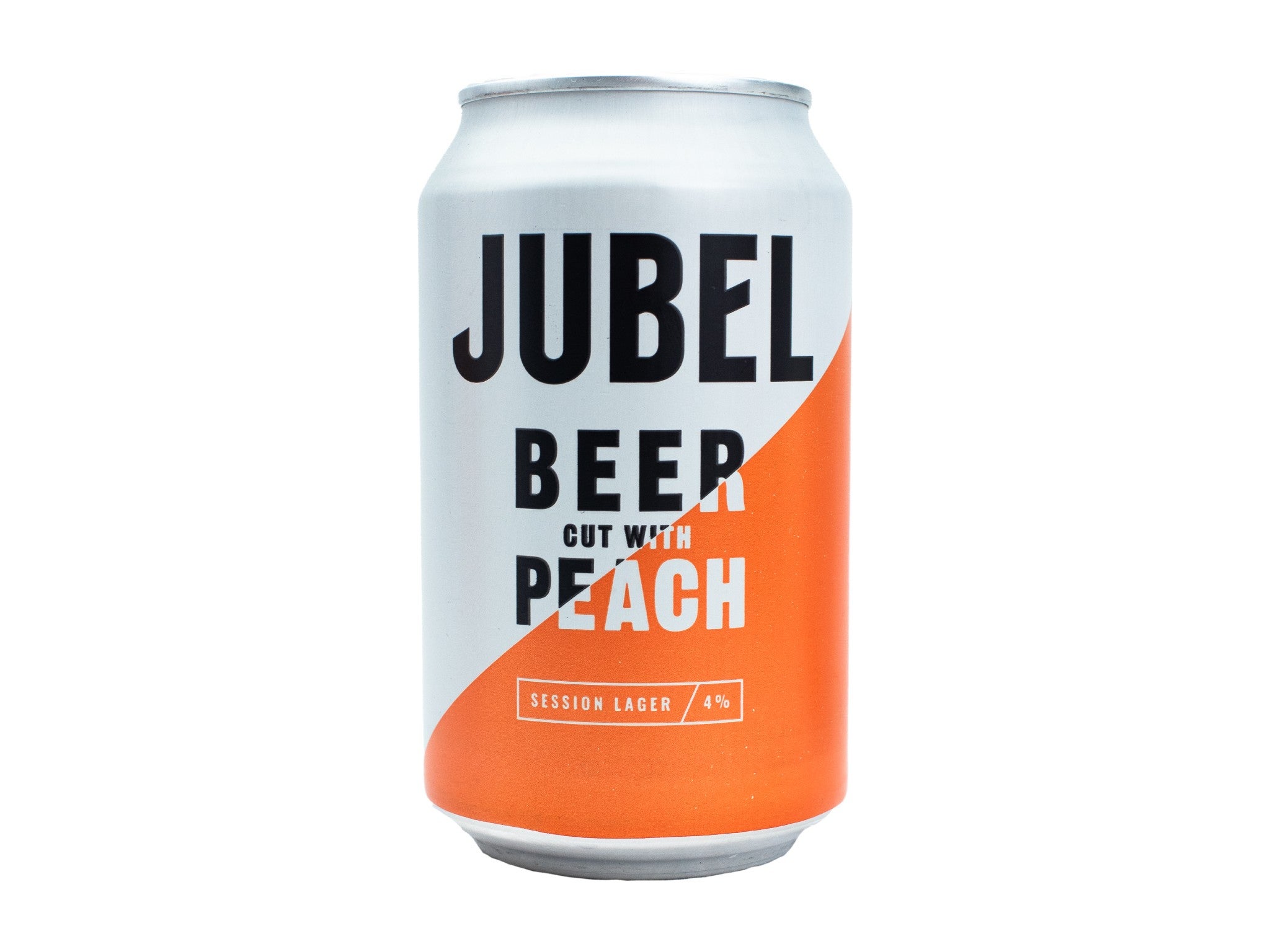 Jubel beer cut with peach indybest