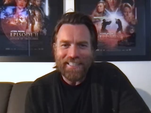 Ewan McGregor, as seen on Jimmy Kimmel Live