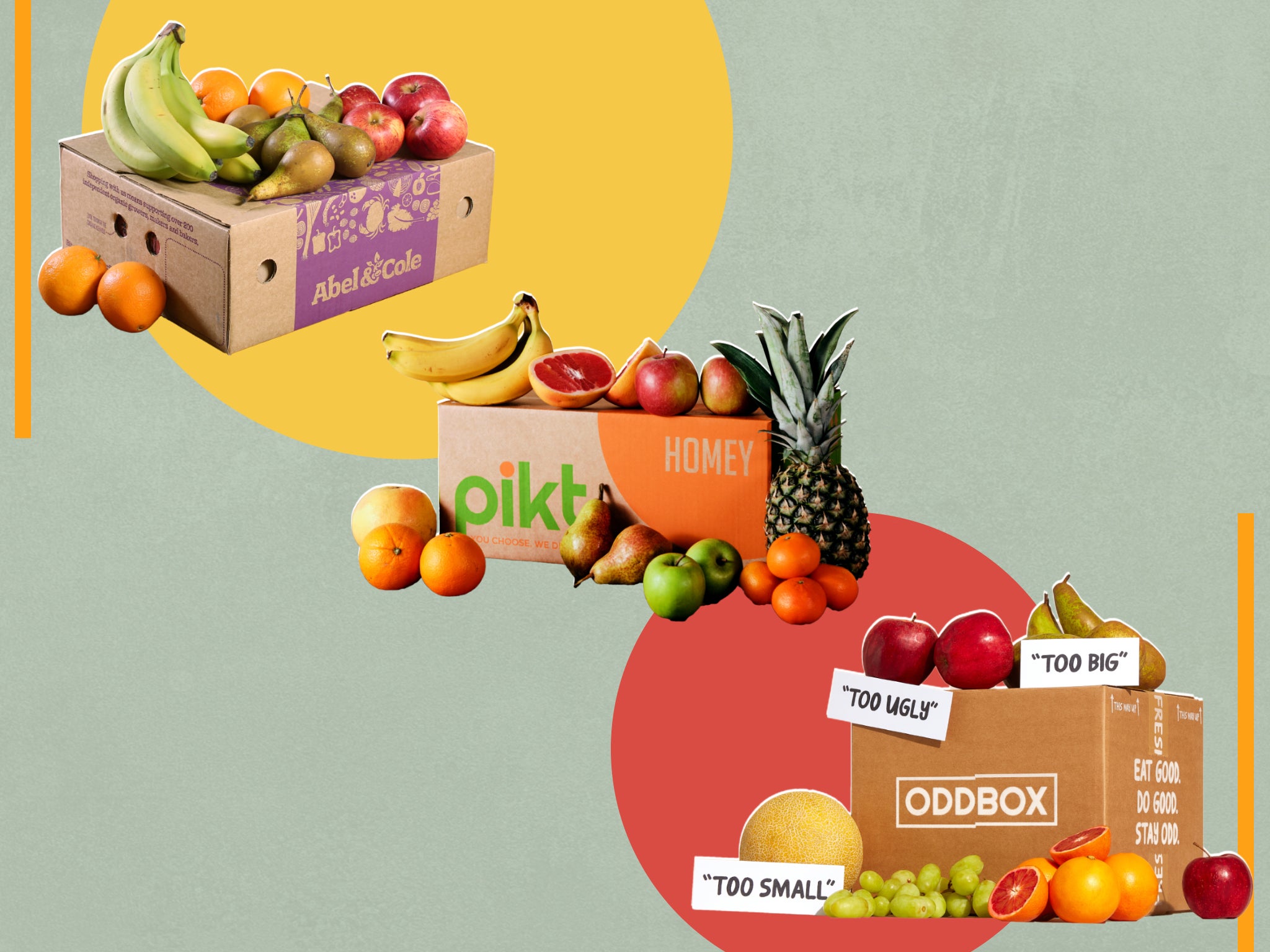 Fruit boxes are no longer the choice of discerning foodies or those with a bigger budget