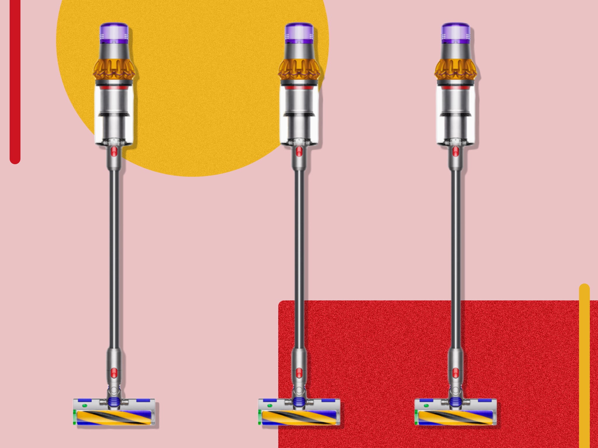 This high-tech vacuum can detect tiny dust particles