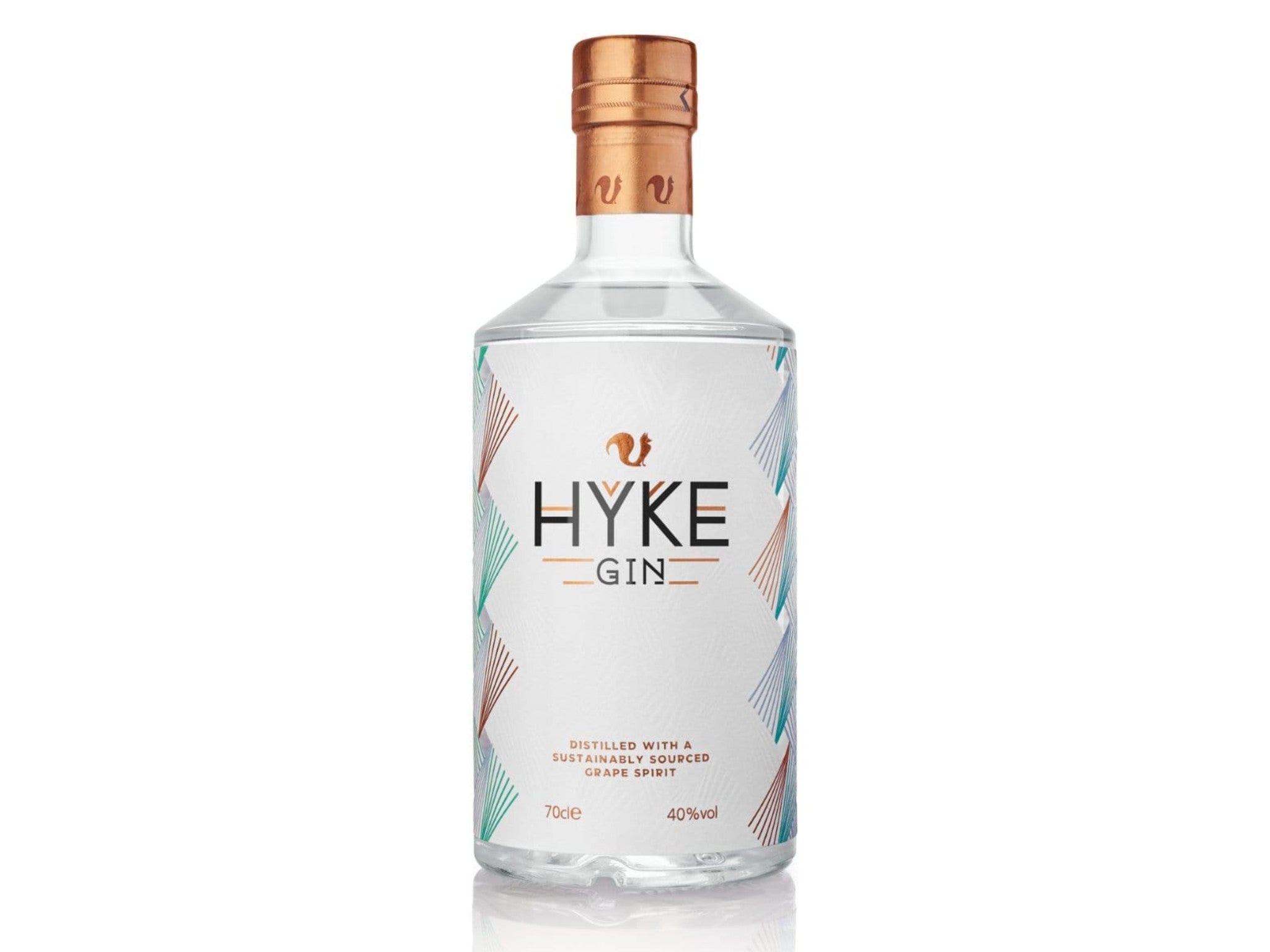 Hyke Gin, 70cl indybest.jpeg
