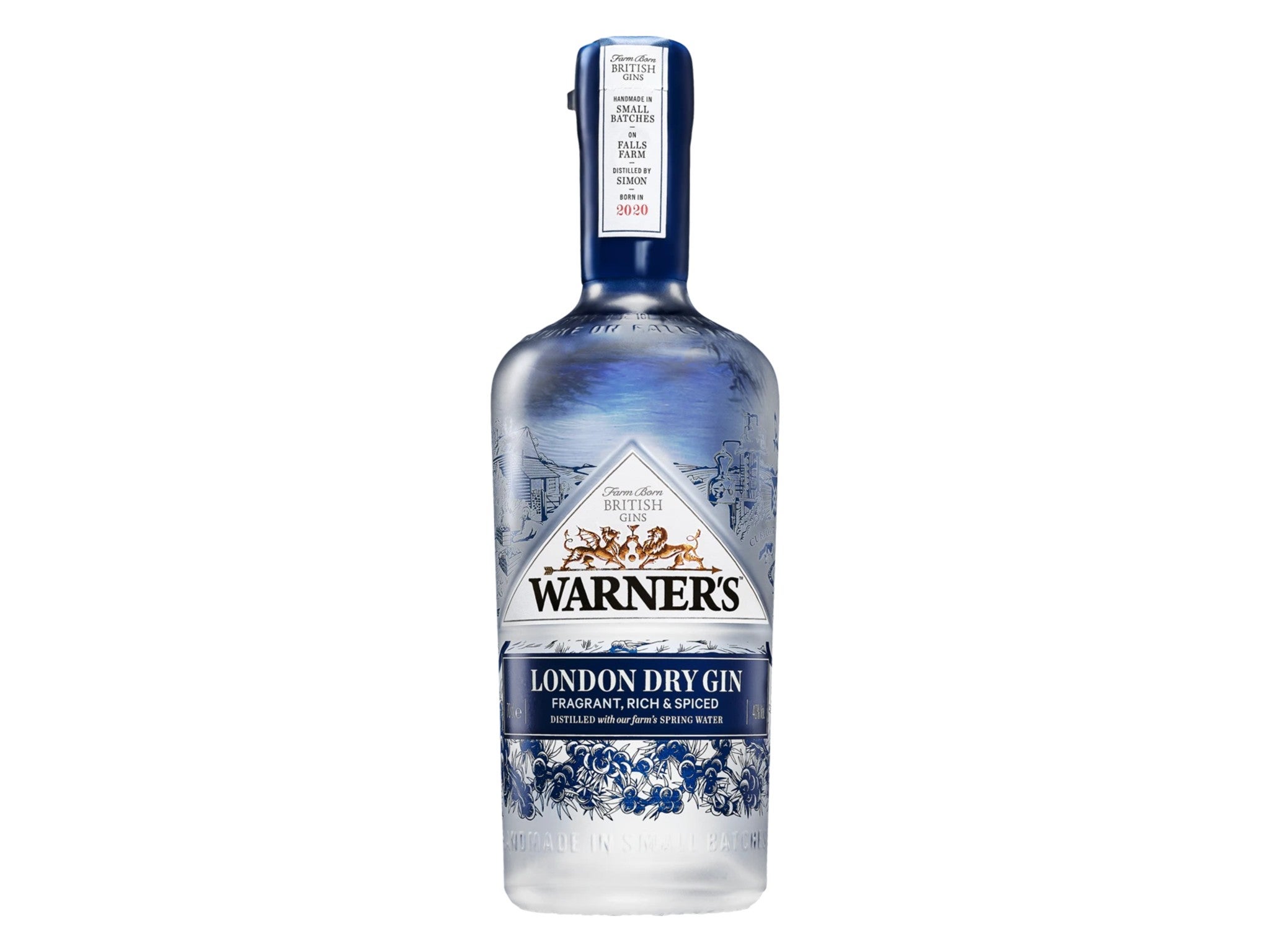 Warner’s London dry gin indybest.jpeg