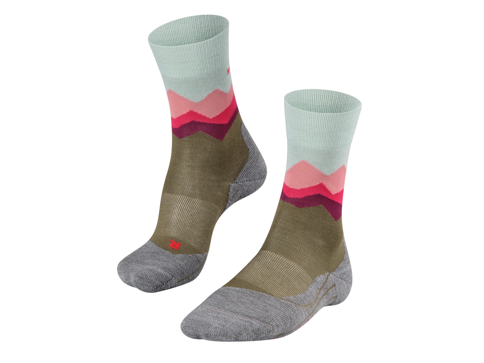 Falke TK2 crest women trekking socks indybest