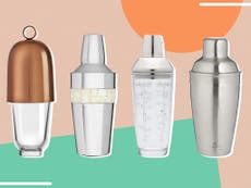 6 best cocktail shakers to inspire your inner mixologist