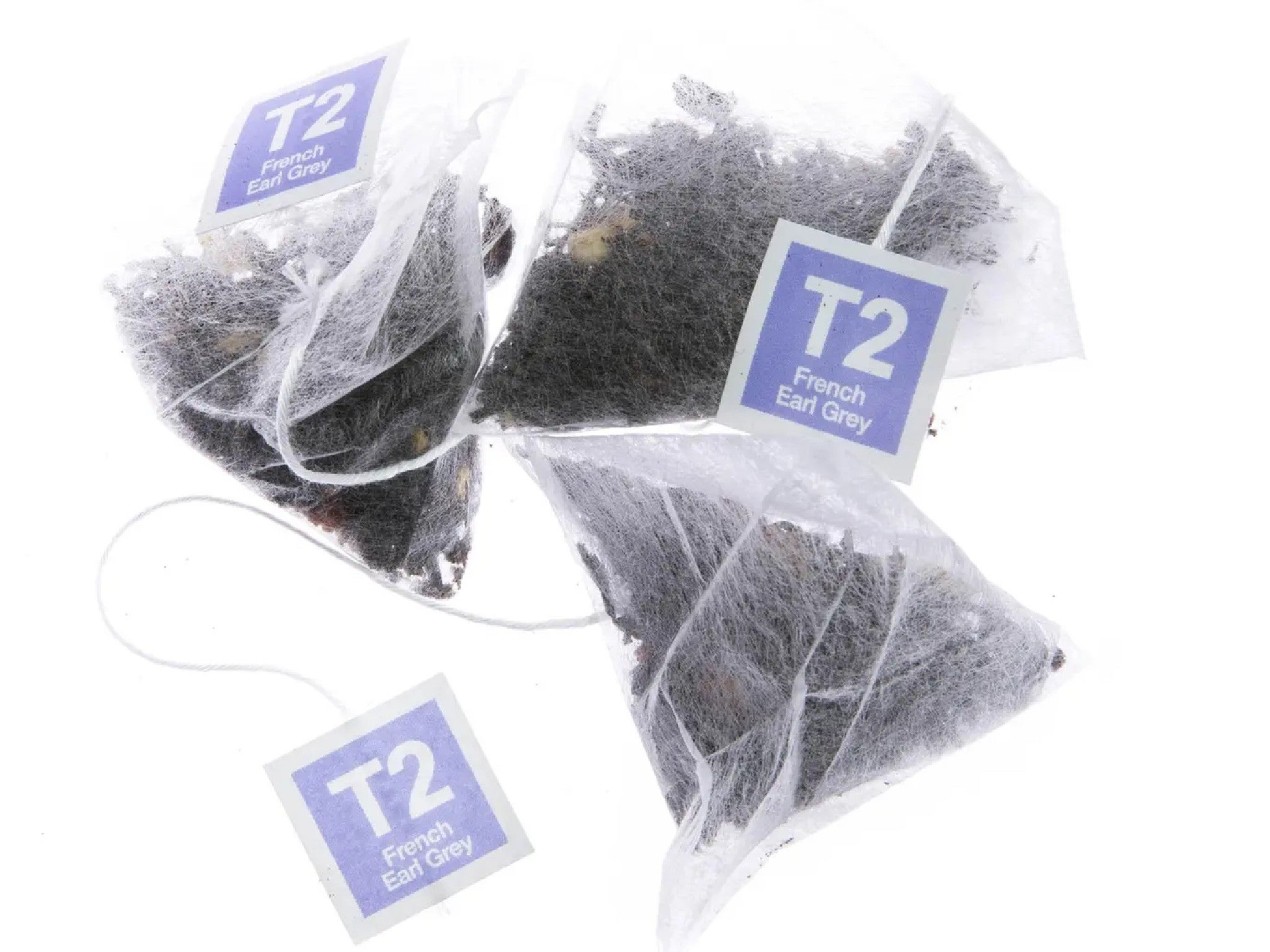 T2 French earl grey teabag gift cube indybest