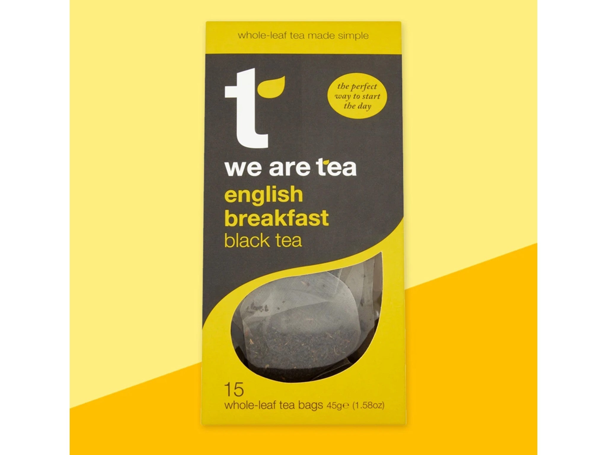 ​We Are Tea English breakfast tea indybest