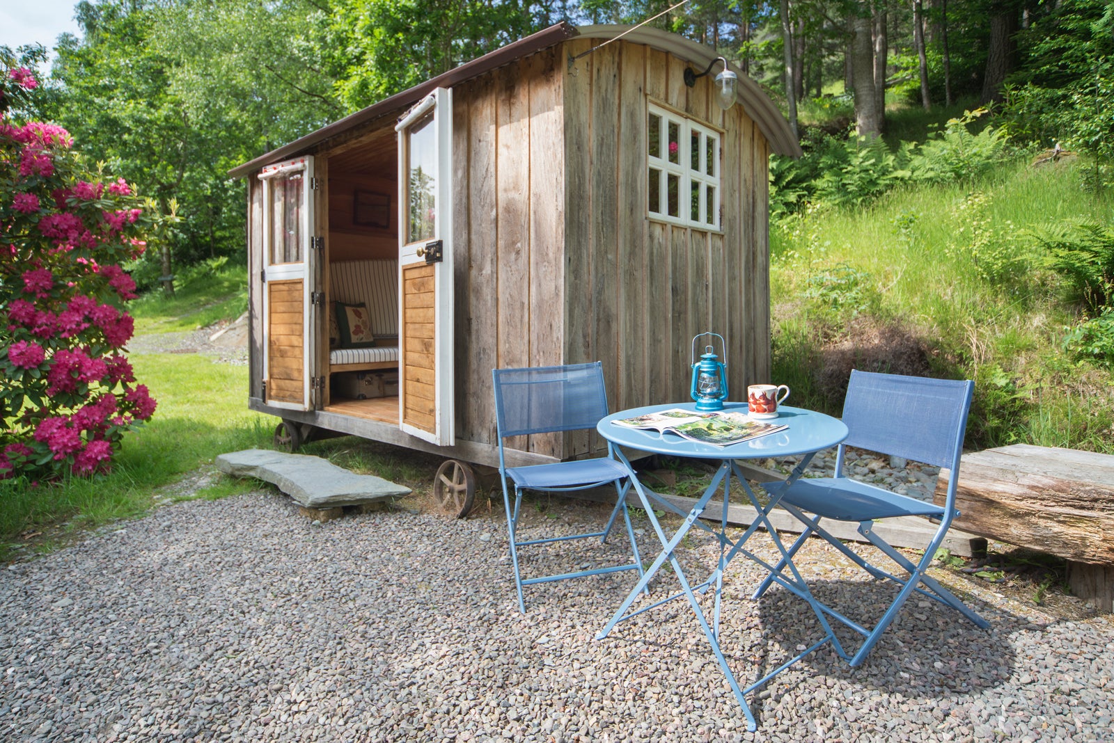 Cute Lake District Shepherd’s Hut