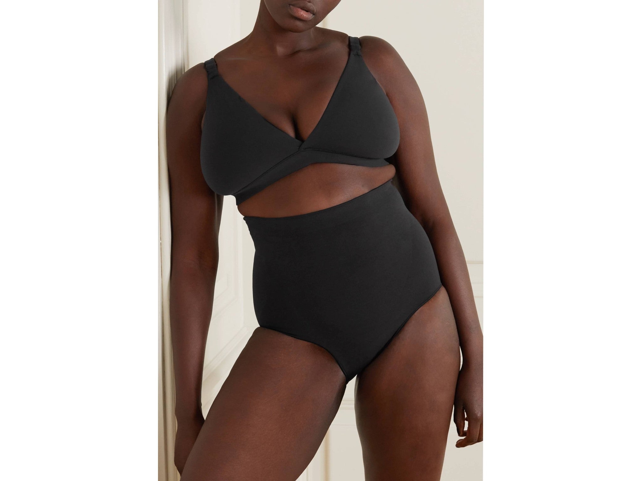 Skims seamless sculpt sculpting mid waist briefs indybest