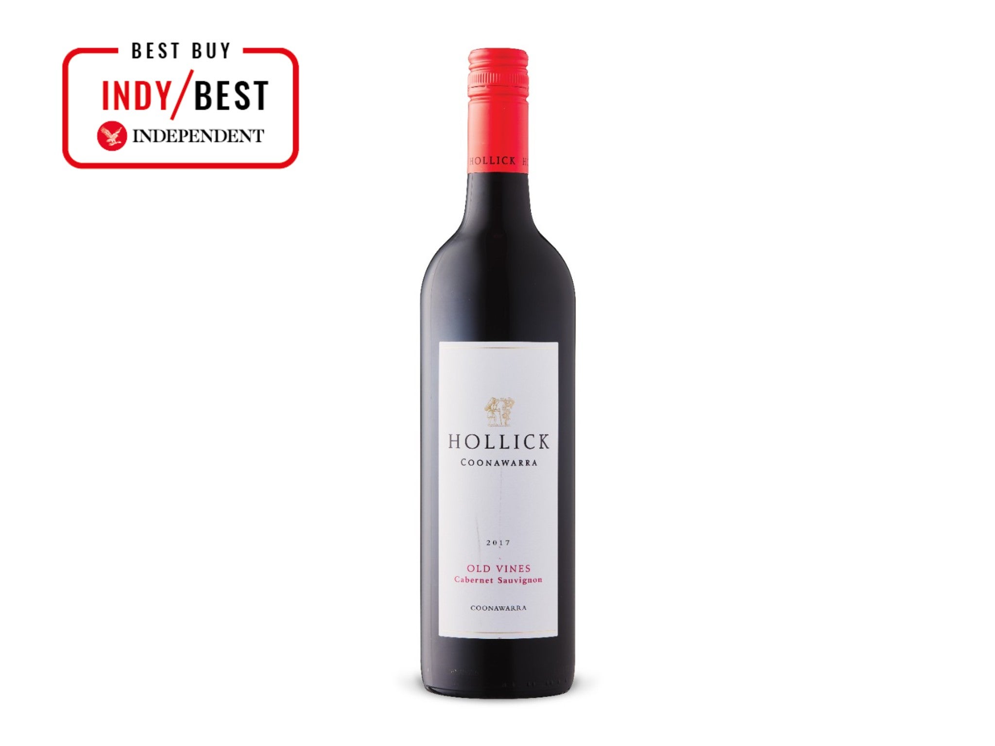 Hollick old vines cabernet sauvignon 2017  indybest