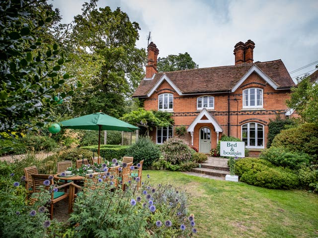 <p>A sleepy Suffolk hideaway... with a cheesy twist </p>