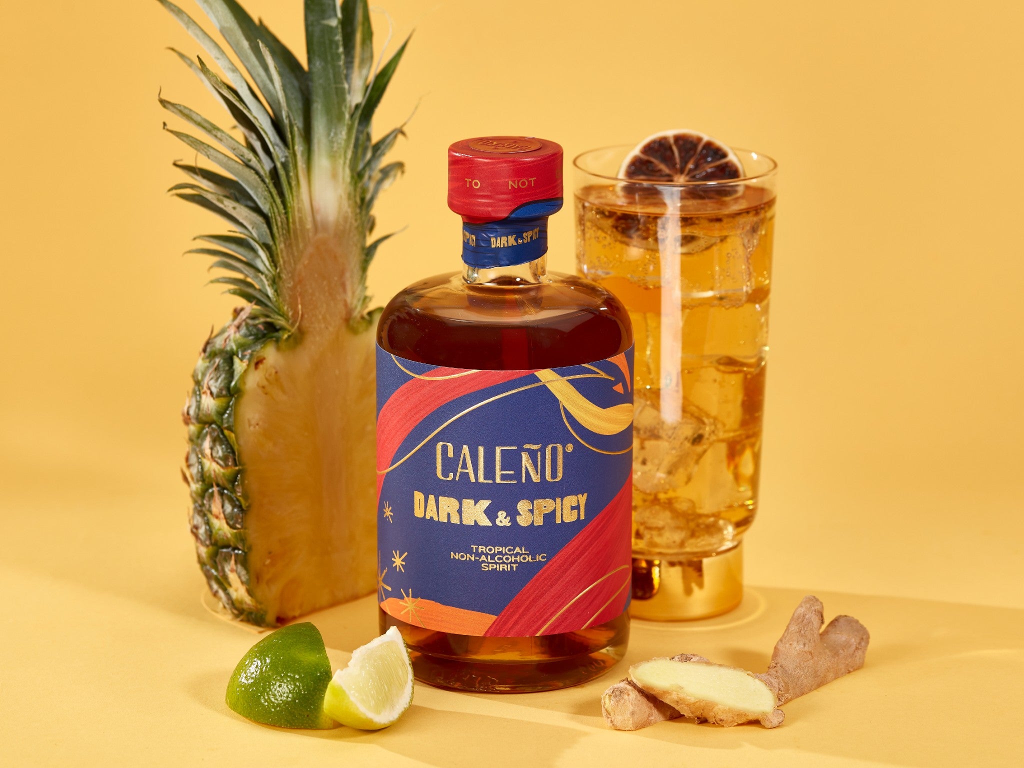 Caleño dark and spicy, 50cl  indybest