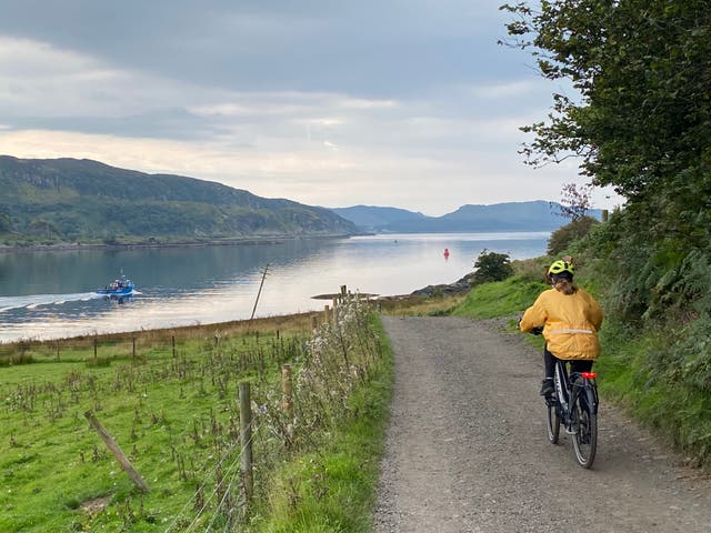 <p>Pedal power: Britain’s first dedicated cycle train carriages encourage exploration by bike</p>