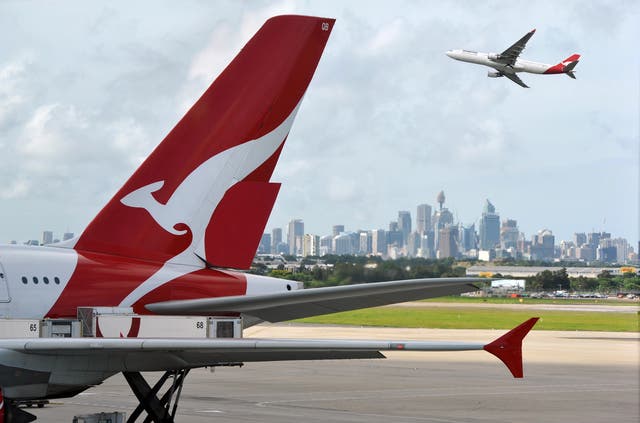 <p>Qantas ‘code shares’ with South American airlines, given it is a  lightly served route </p>