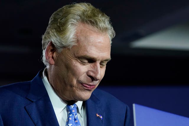 <p>Election 2021 Virginia Governor</p>