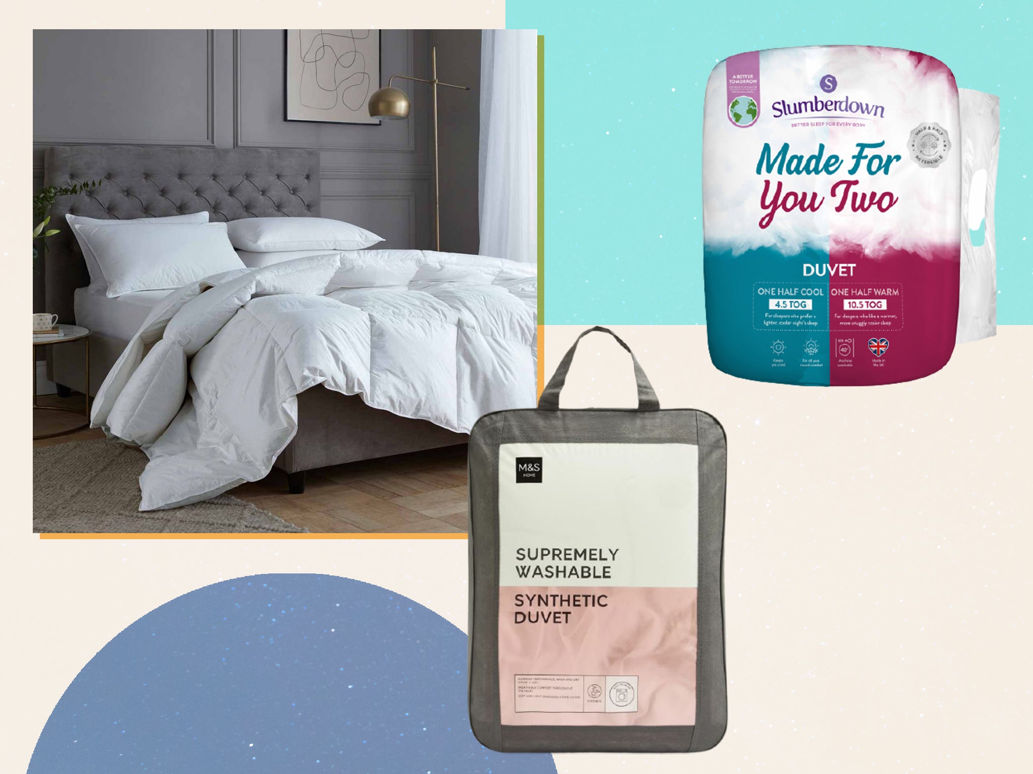 13 best duvets for the ultimate snooze