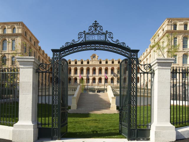 <p>The InterContinental Marseille - Hotel Dieu</p>