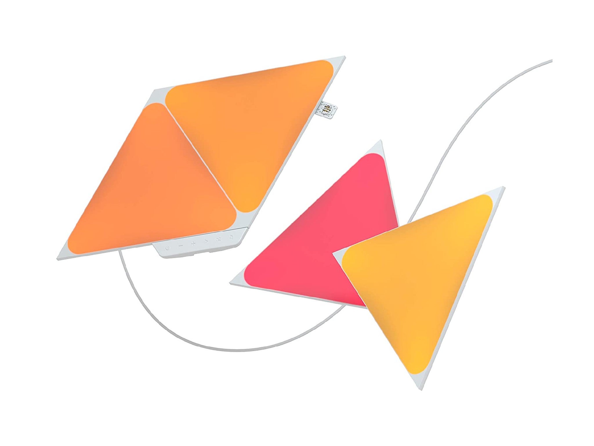 Nanoleaf shapes indybest