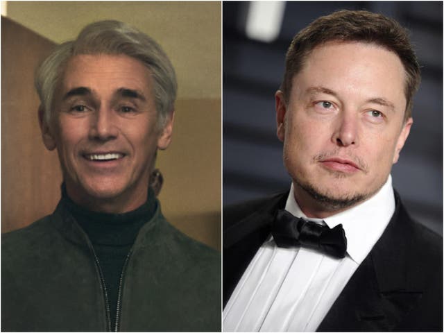 <p>Mark Rylance, Elon Musk</p>