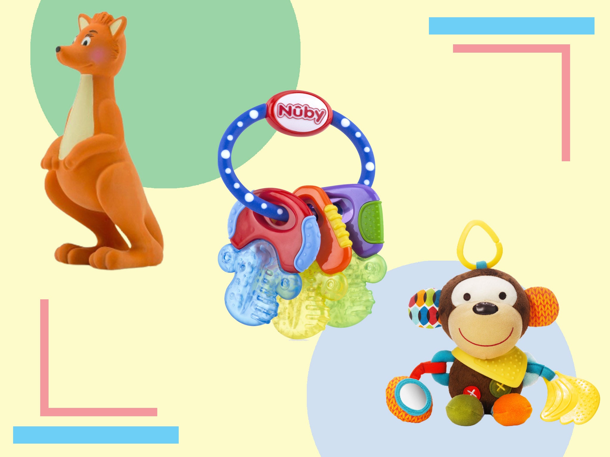 12 best teethers that provide relief (and fun) for tots