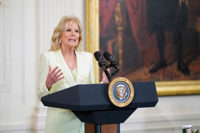 Jill Biden Biography Excerpt