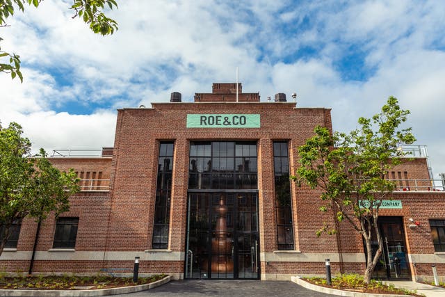 <p>The Roe & Co Distillery, Dublin</p>