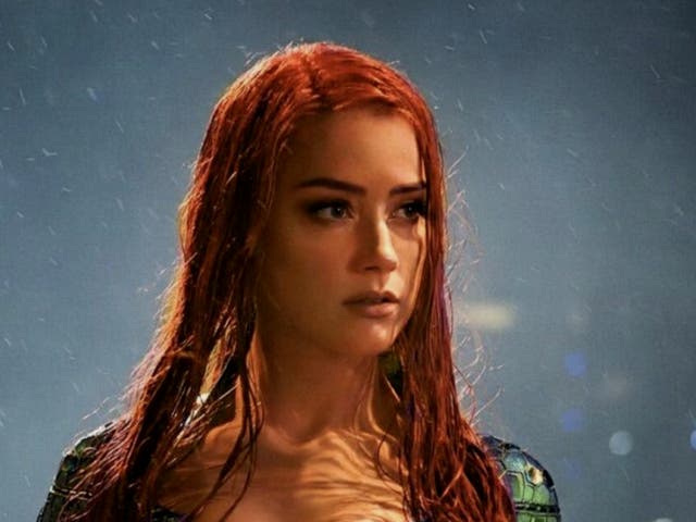 <p>Amber Heard as Mera in ‘Aquaman'</p>