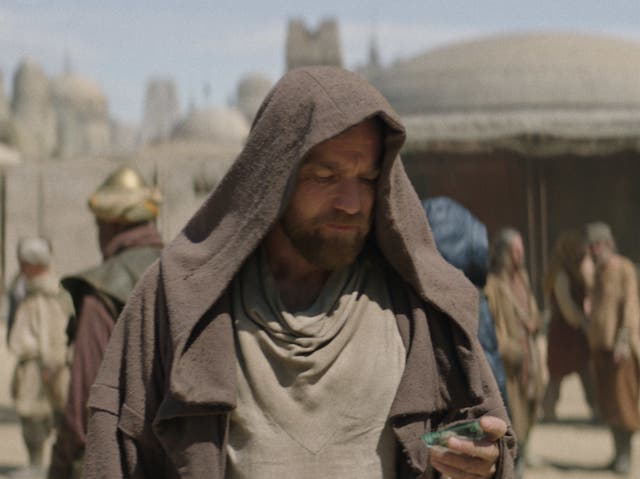 <p>Ewan McGregor in ‘Obi-Wan Kenobi'</p>