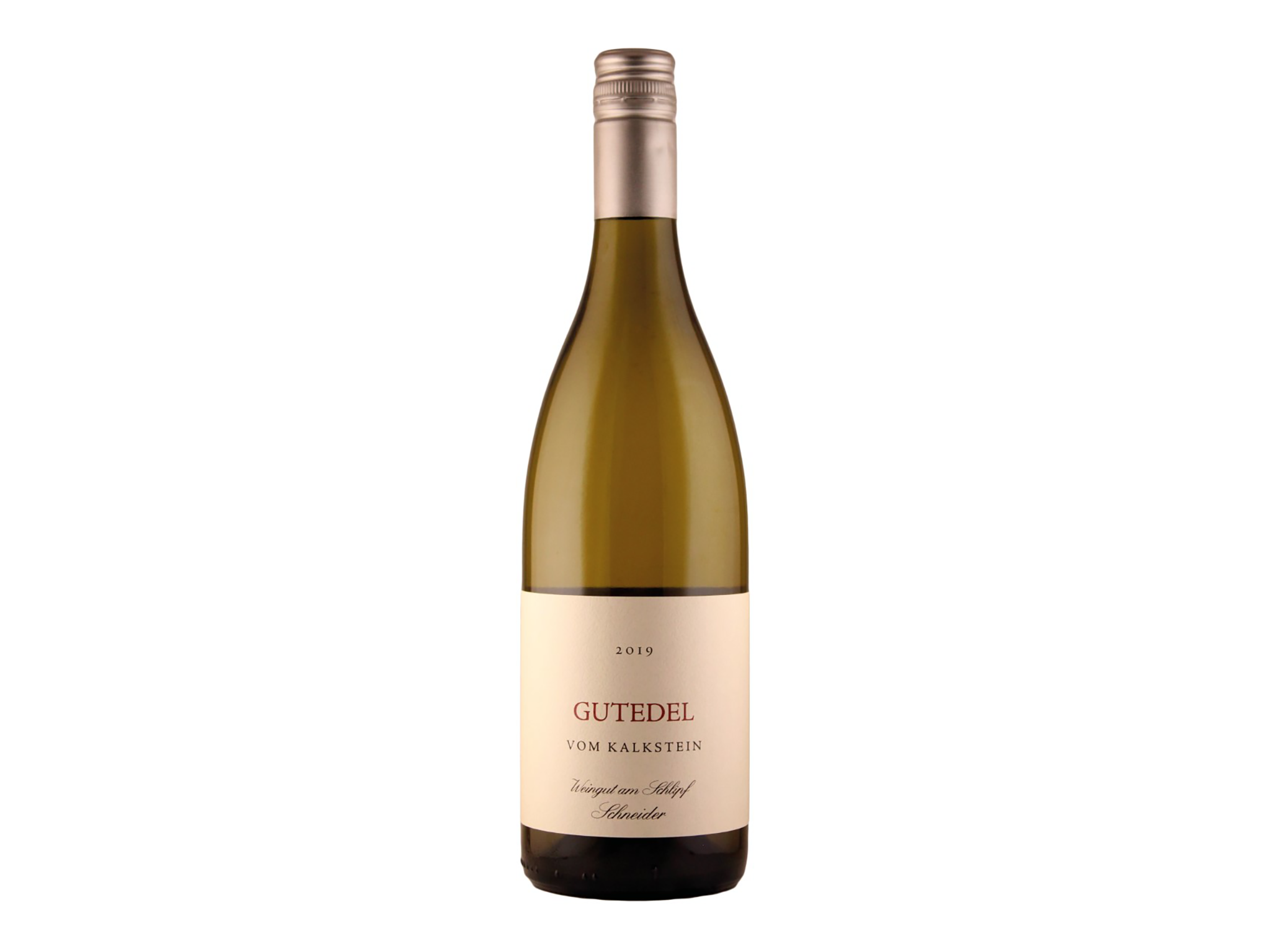 gutedel weiler schlipf, weingut am schlipf 2019, 75cl, 10.5%