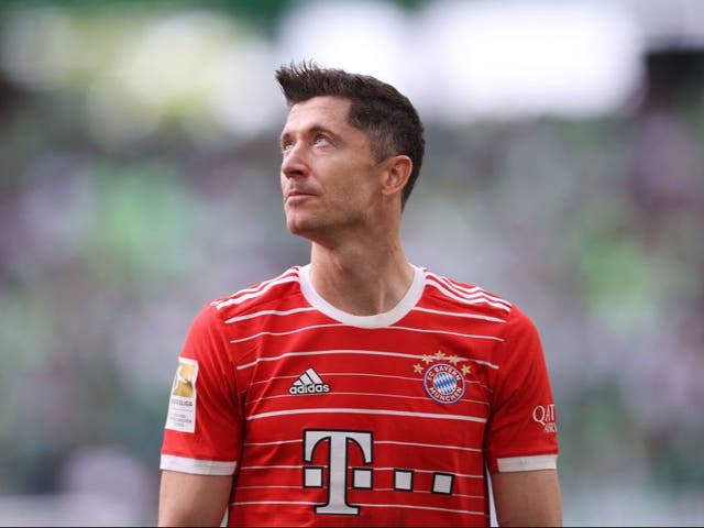 <p>Lewandowski has confirmed he wants to leave Bayern Munich this summer</p>