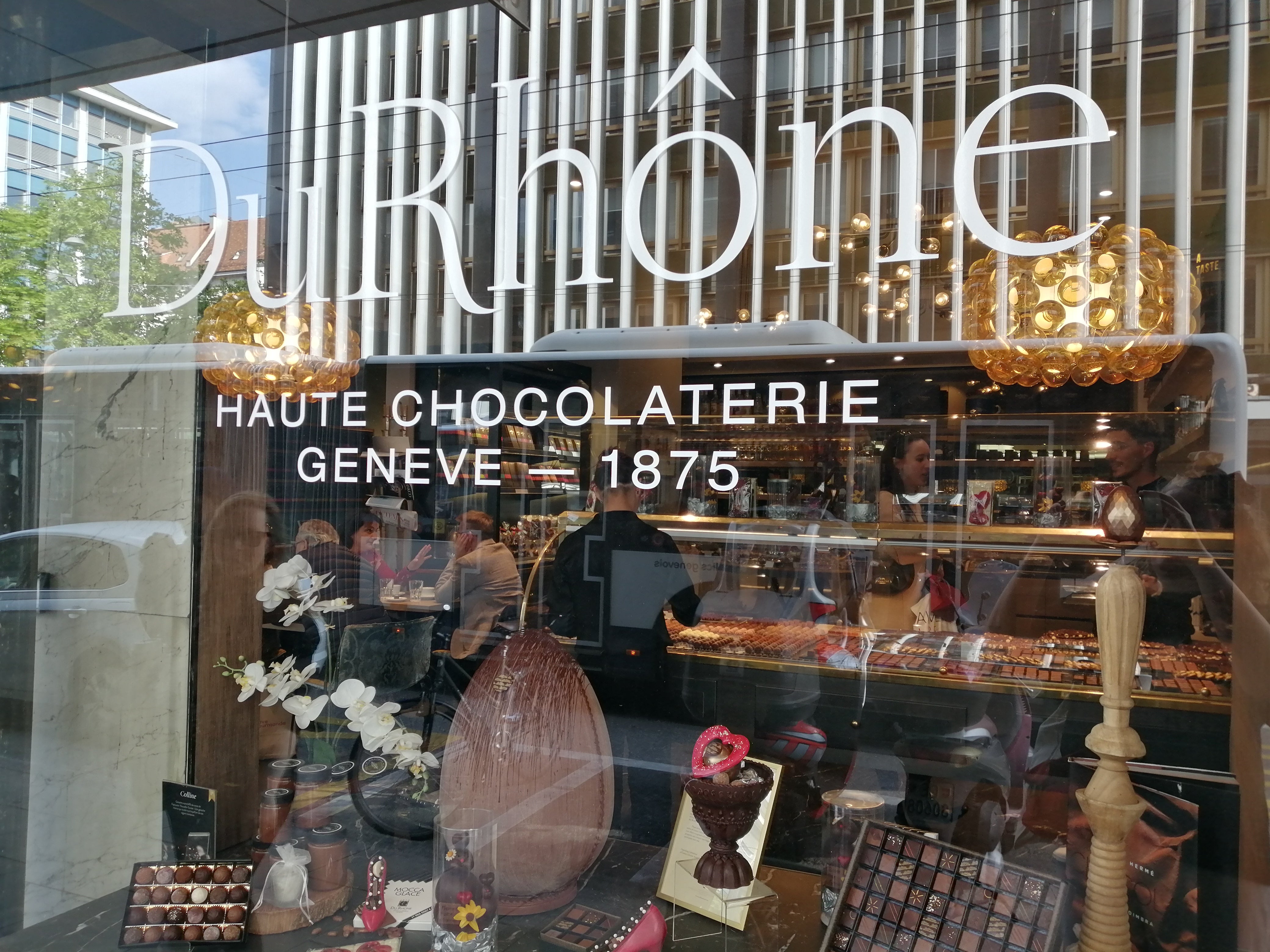 Du Rhone Chocolaterie