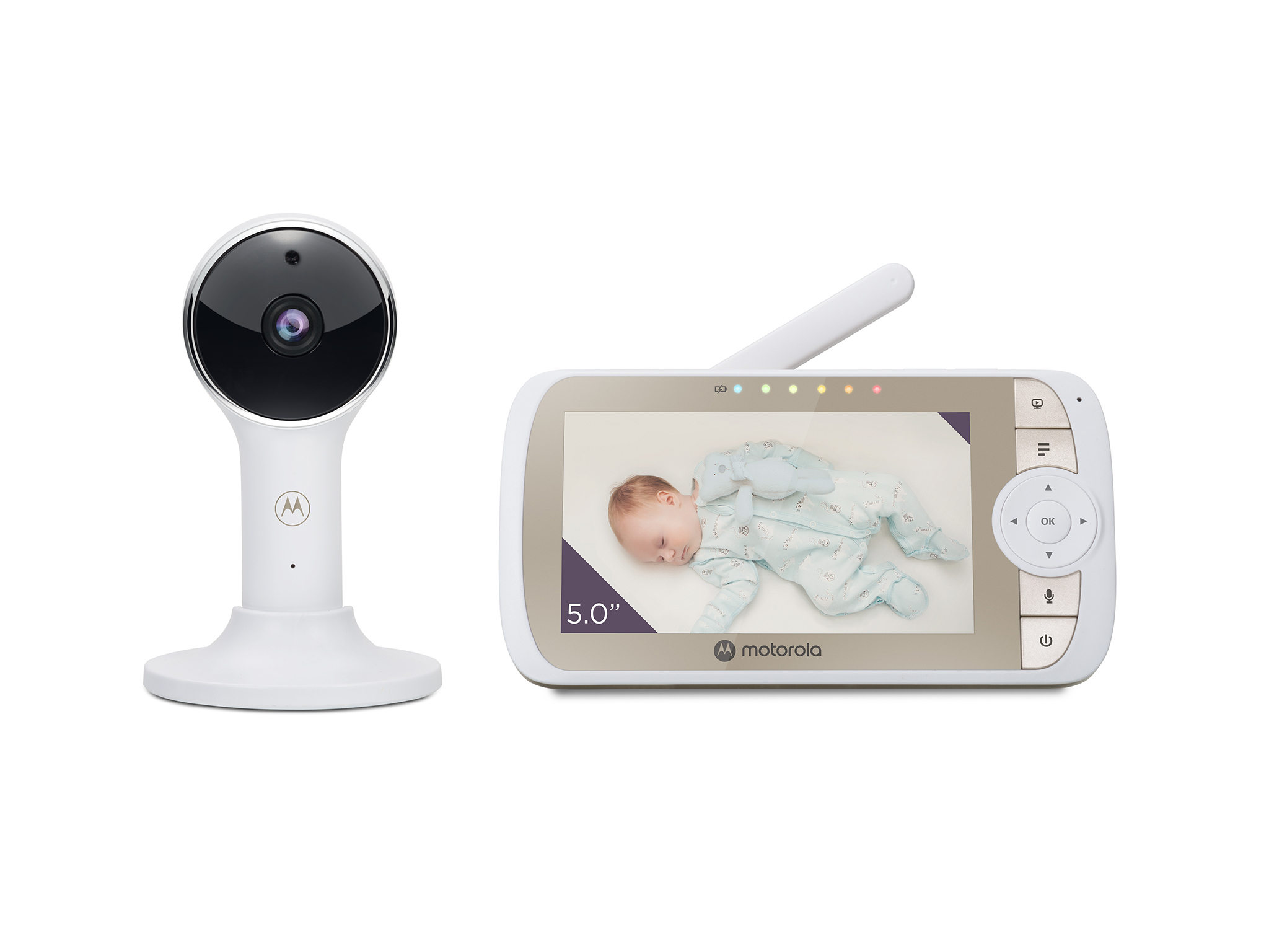 Motorola VM65X smart baby monitor
