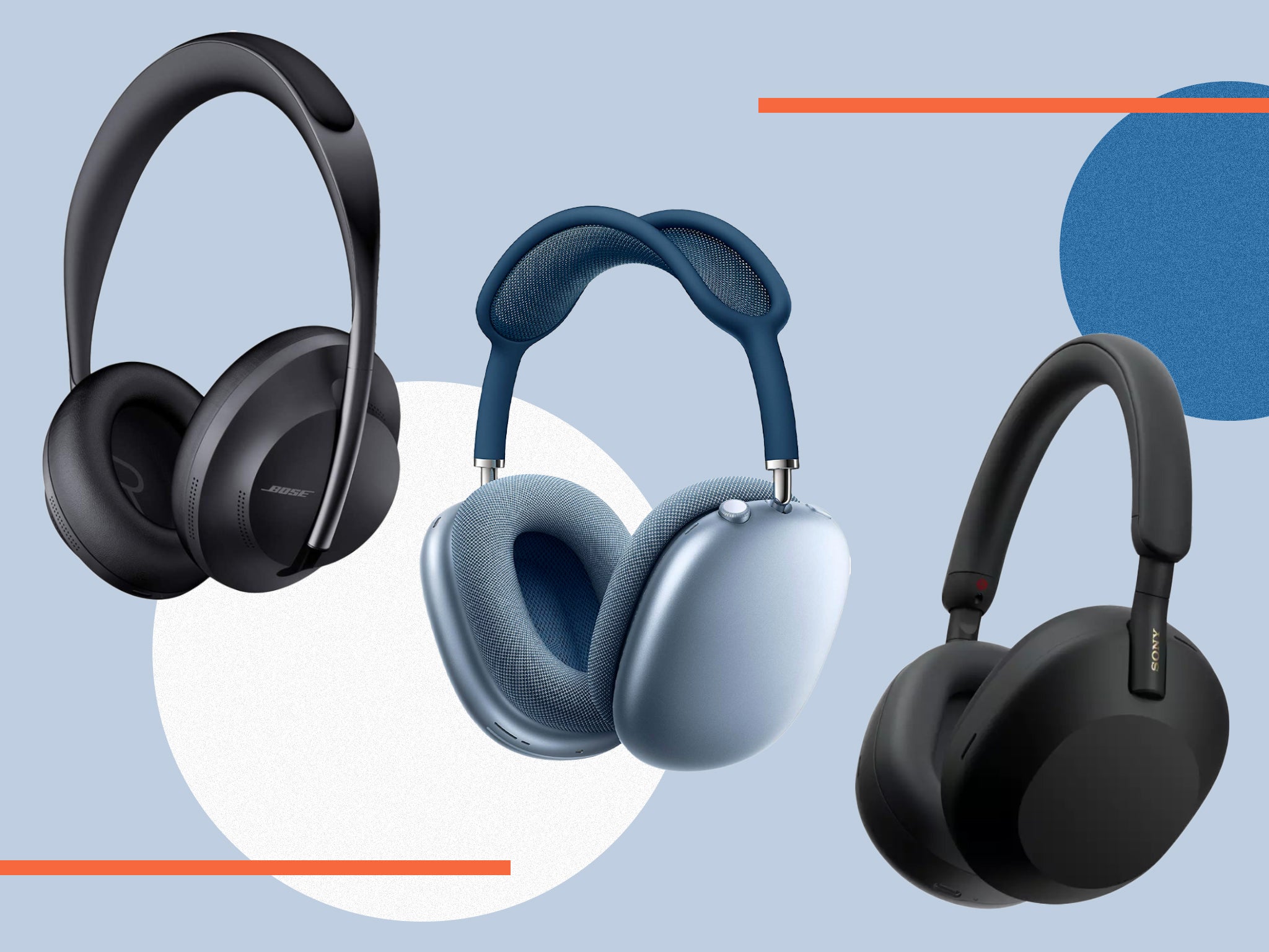 13 best wireless headphones 2024: Lose yourself in the music with a top-rated pair of noise-cancelling cans