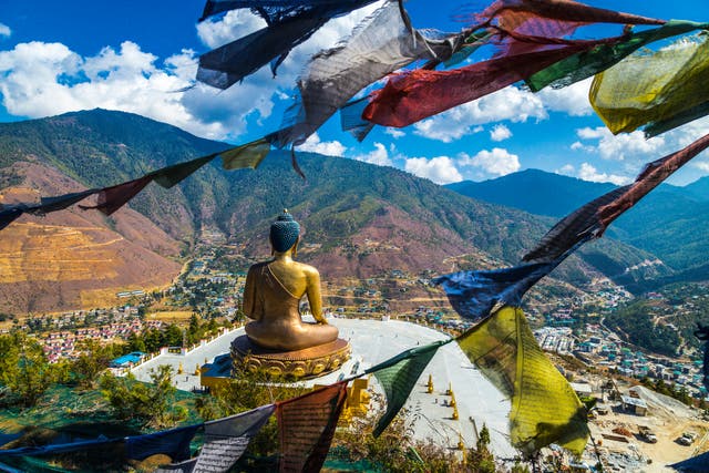 <p>Bhutan’s Great Buddha Dordenma statue near Thimphu</p>