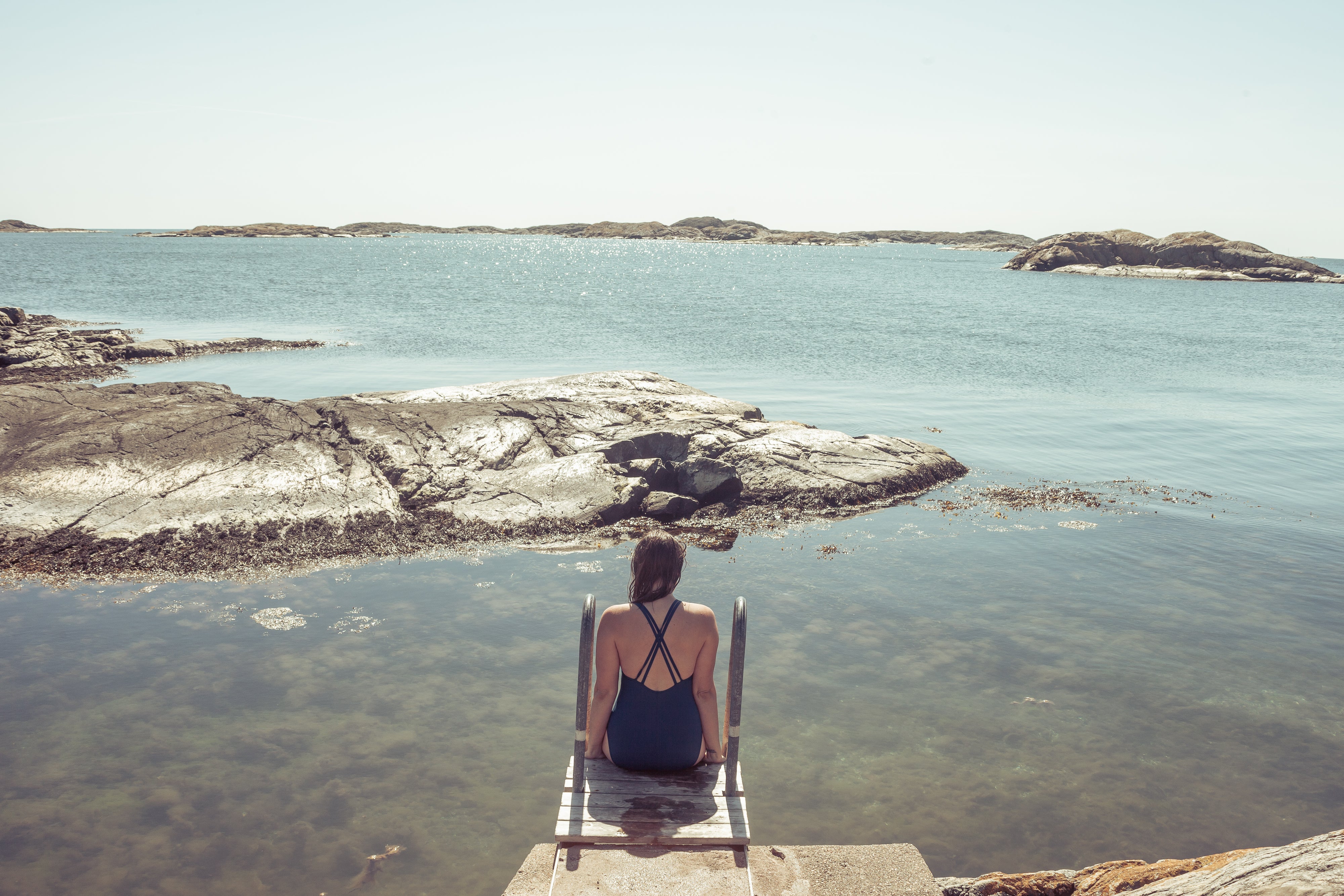 Wild swims off Sweden’s west coast