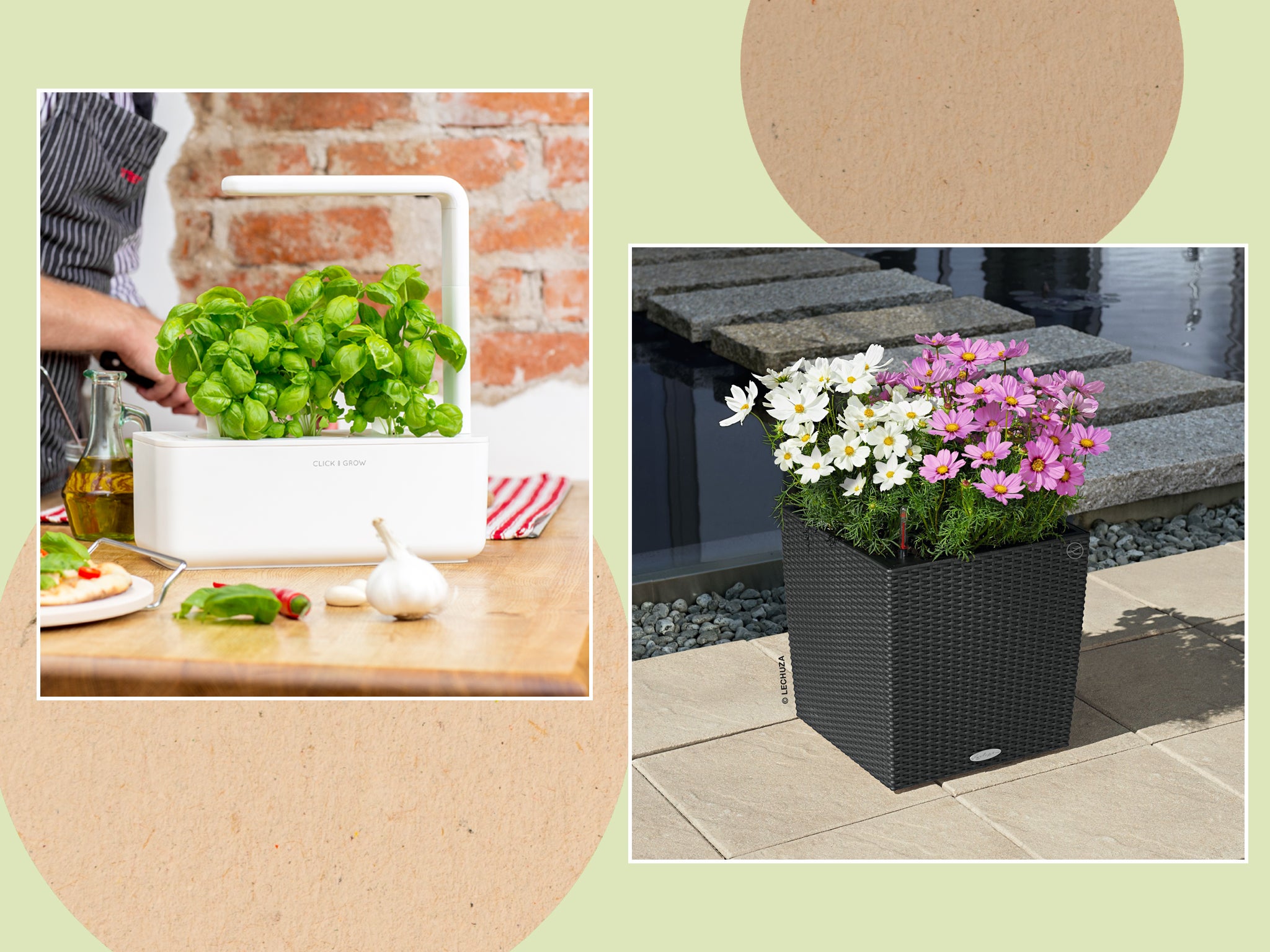 12 best self-watering planters to help your greenery flourish